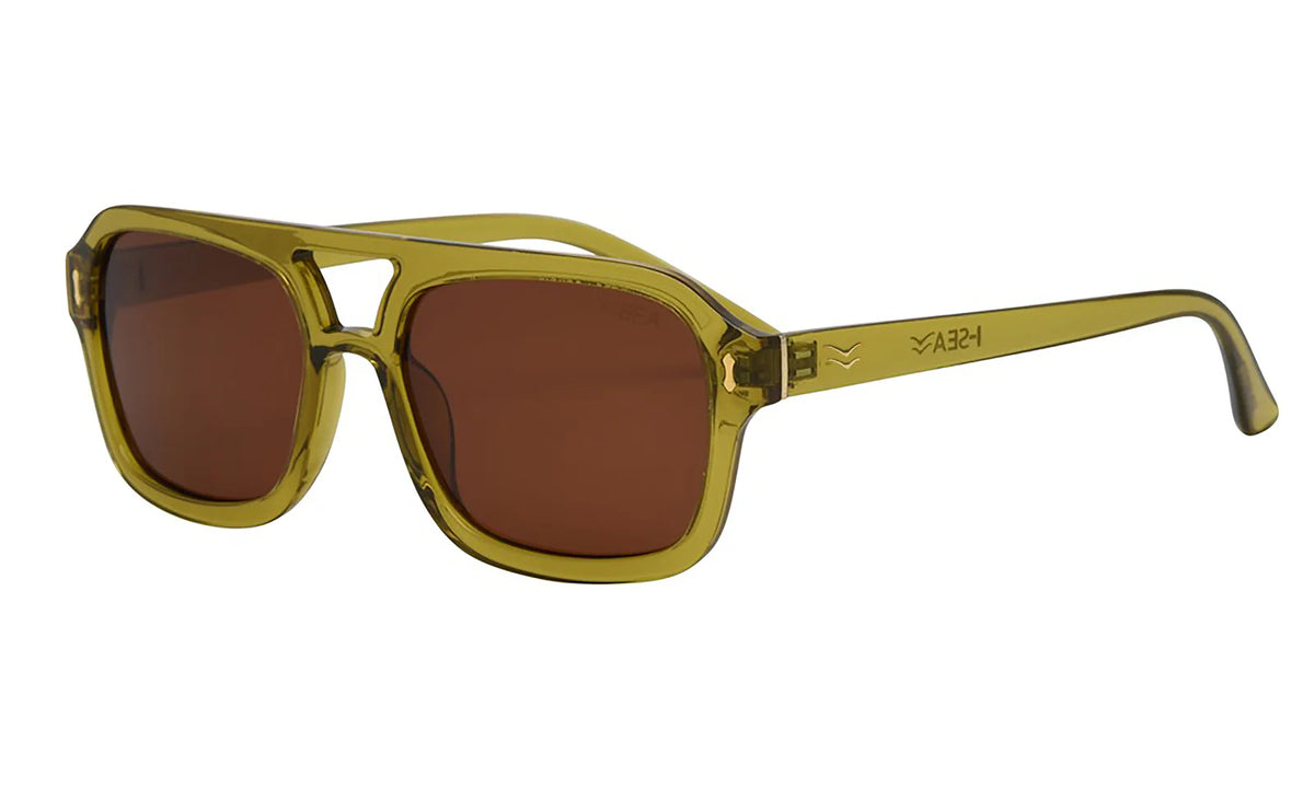 I-Sea Sunglasses - Royal | Olive Brown