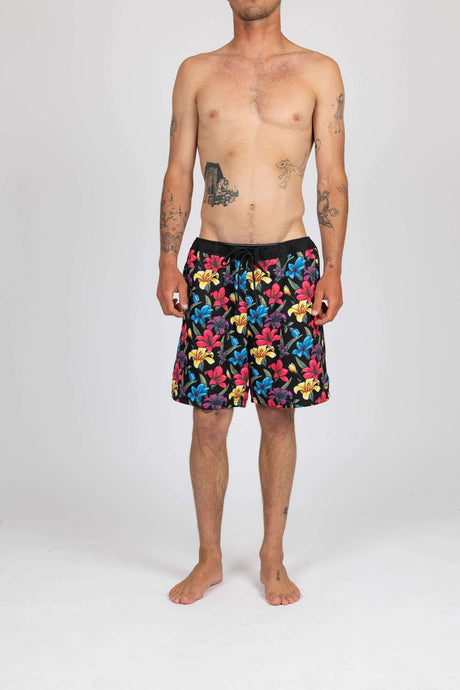 Rusty - Lilies Fixed Boardshort | Lilies AOP