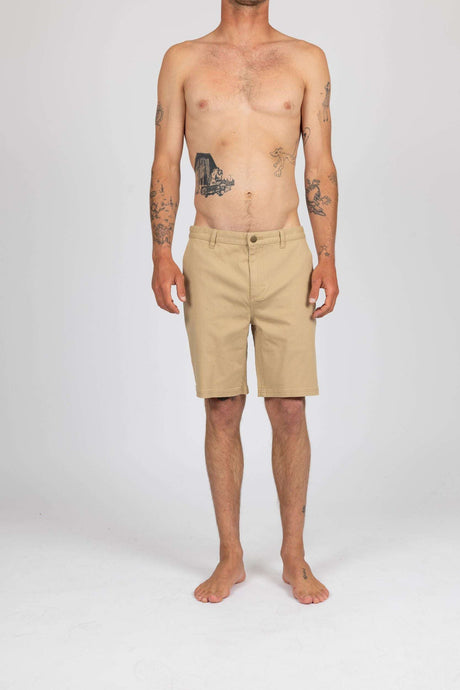 Rusty - Back 9 Walk Short | Khaki