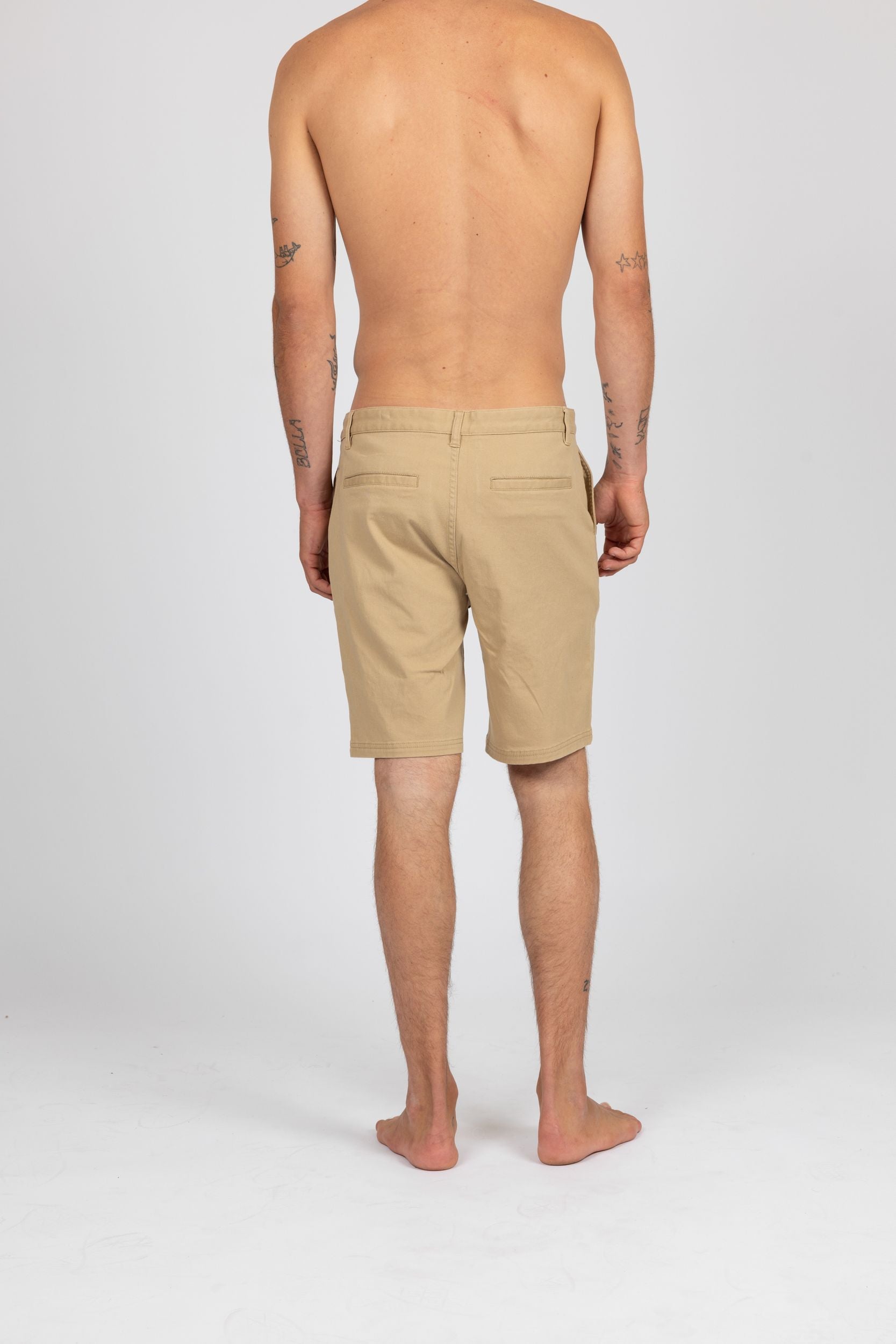 Rusty - Back 9 Walk Short | Khaki