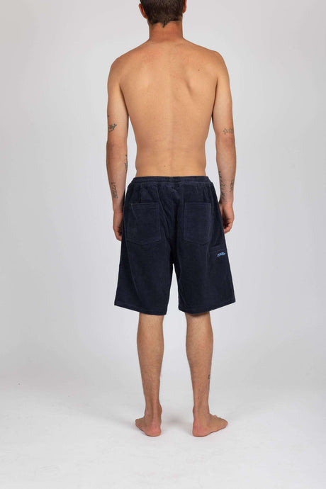 Rusty - Benson Cord Shorts | Navy