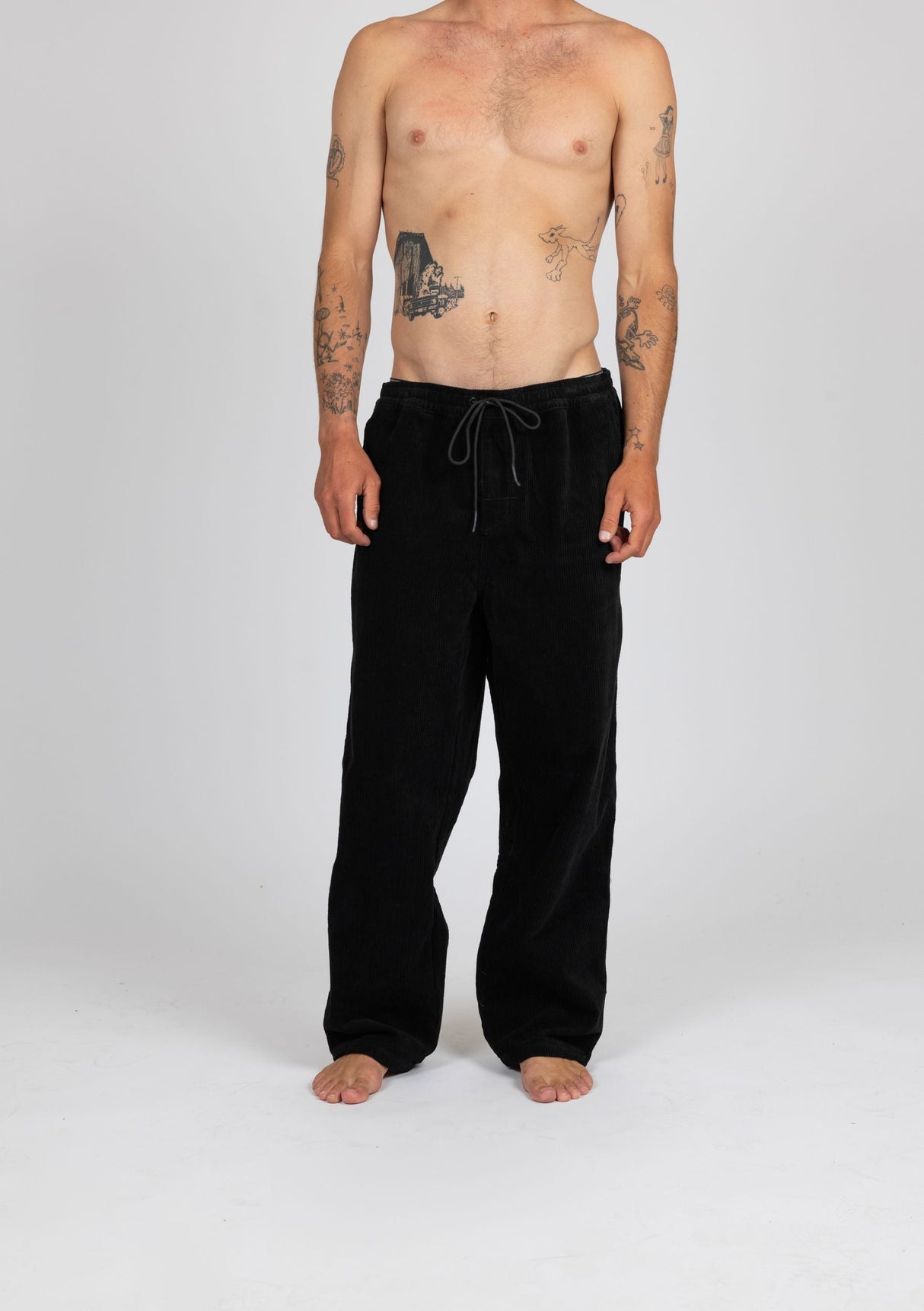 Rusty - Benson Corduroy Pant | Black