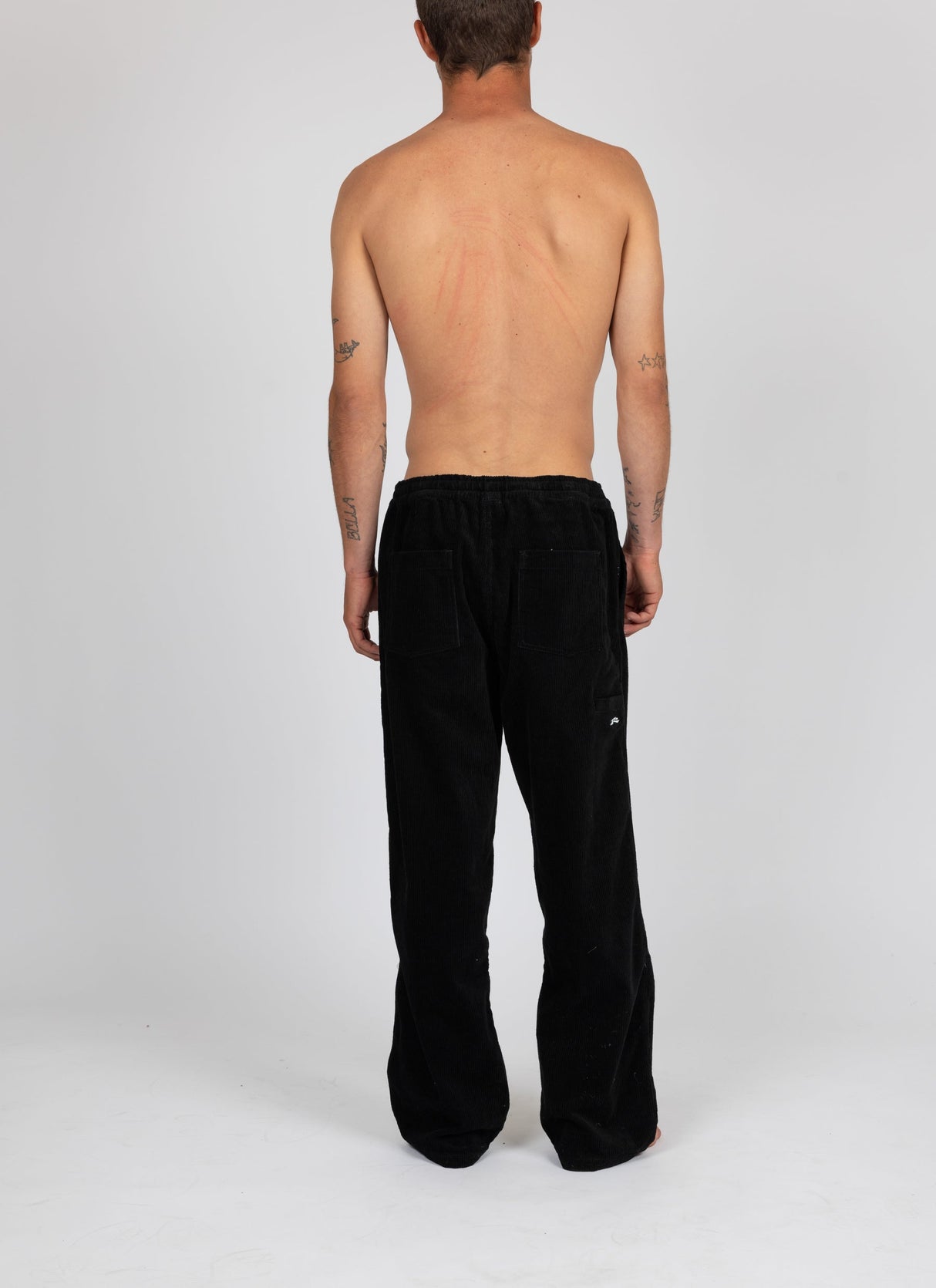 Rusty - Benson Corduroy Pant | Black