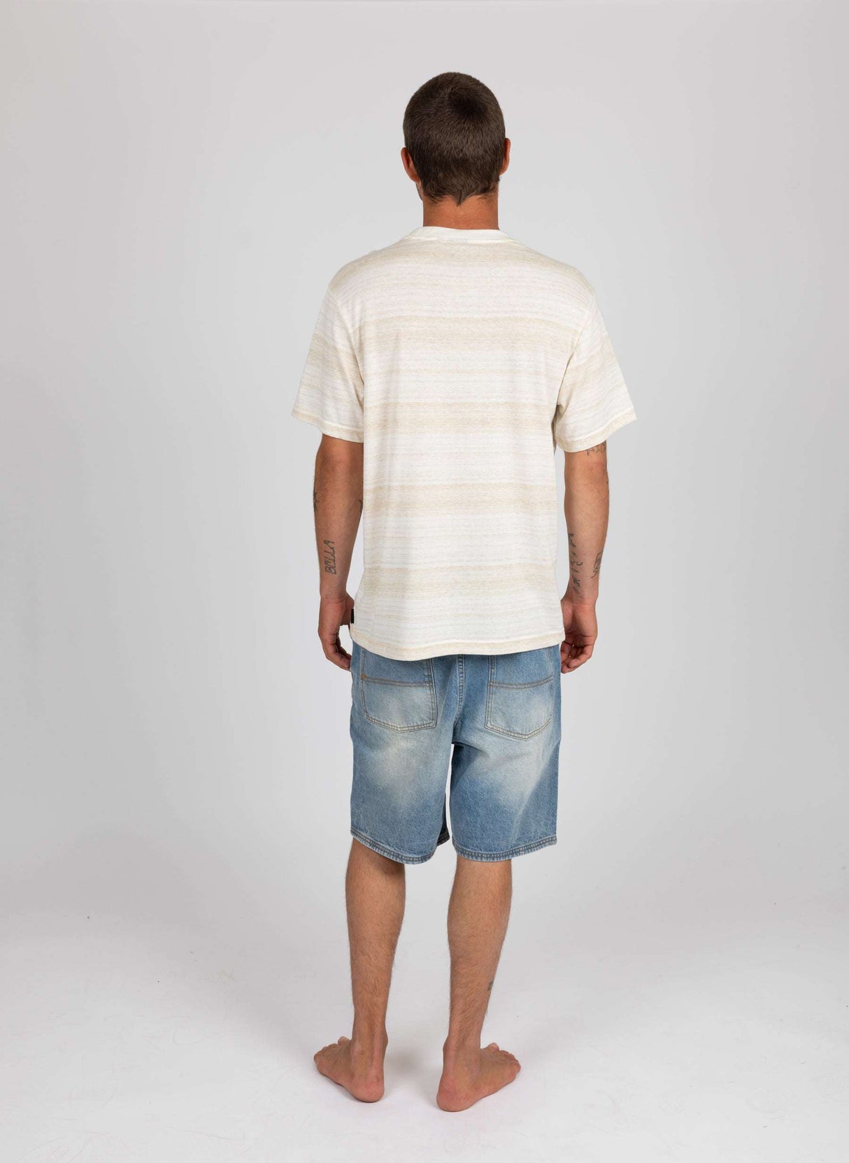 Rusty - Millenial Short Sleeve Pocket Tee | White/Bone