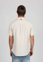 Rusty - No Glyphs S/S Woven Shirt | Oat