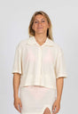 Rusty - Swell Coverup Shirt | White
