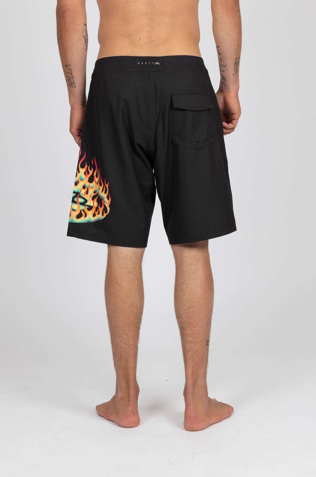 Rusty - Grease Fire Fixed Board Short | Black