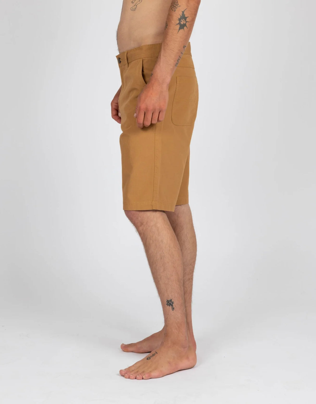 Rusty - Rip Daddy Ripstop Short | Camel