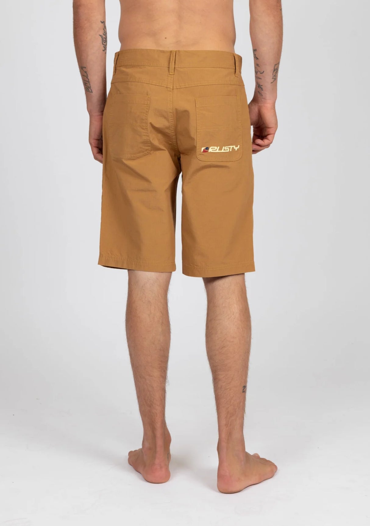 Rusty - Rip Daddy Ripstop Short | Camel