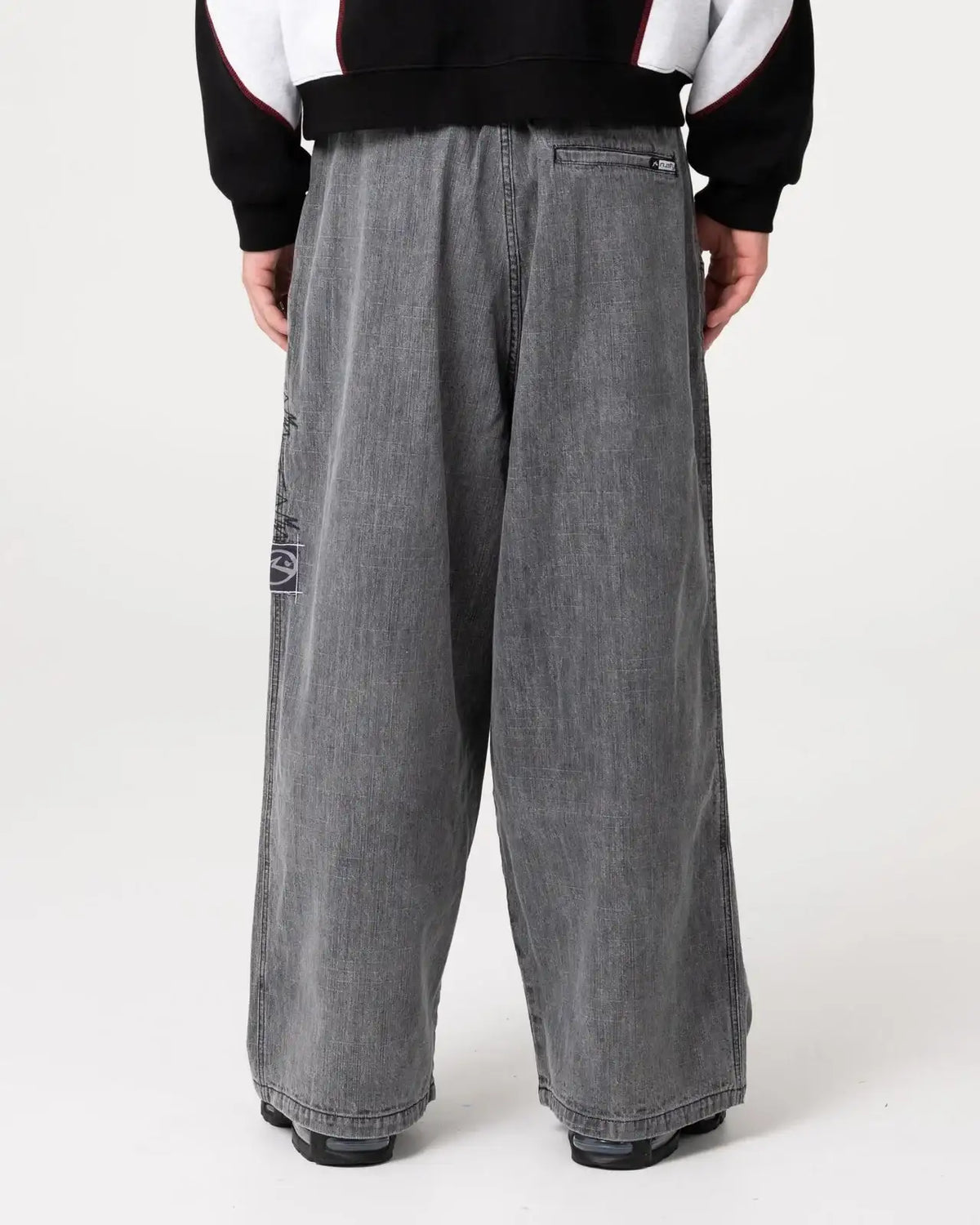 Rusty- Mista Slub Elastic Denim Jean | Washed Black - Rusty - married-to-the-sea-shop
