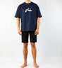 Rusty - Competition Revolution Short Sleeve Tee | Navy Blue