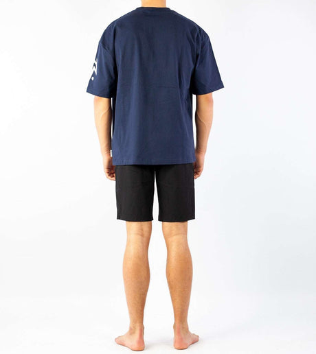 Rusty - Competition Revolution Short Sleeve Tee | Navy Blue