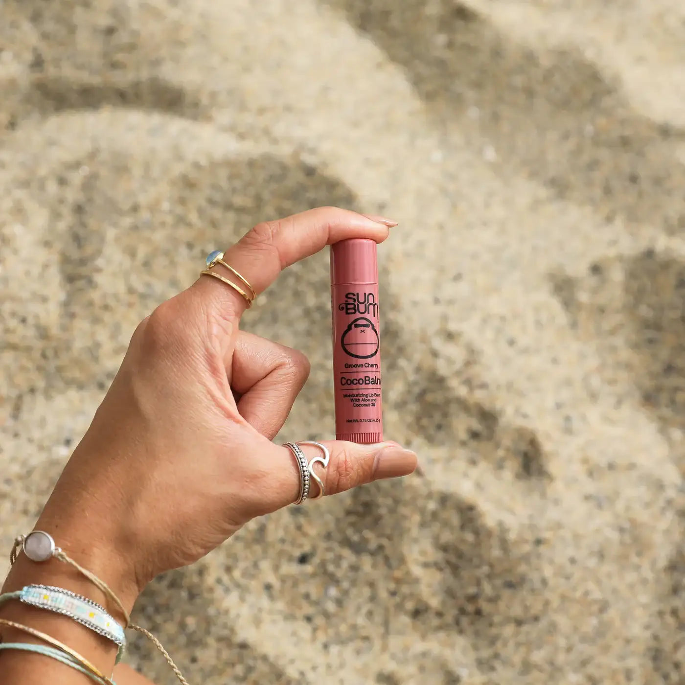 Sun Bum - Original Sunscreen Lip Balm | Groove Cherry SPF 30