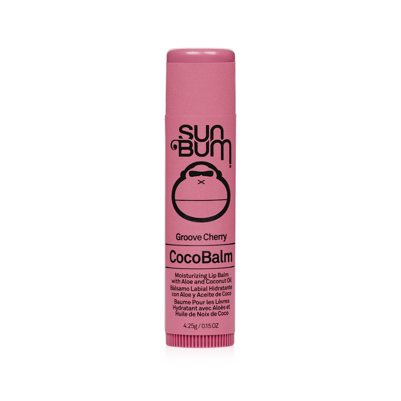 Sun Bum - Original Sunscreen Lip Balm | Groove Cherry SPF 30