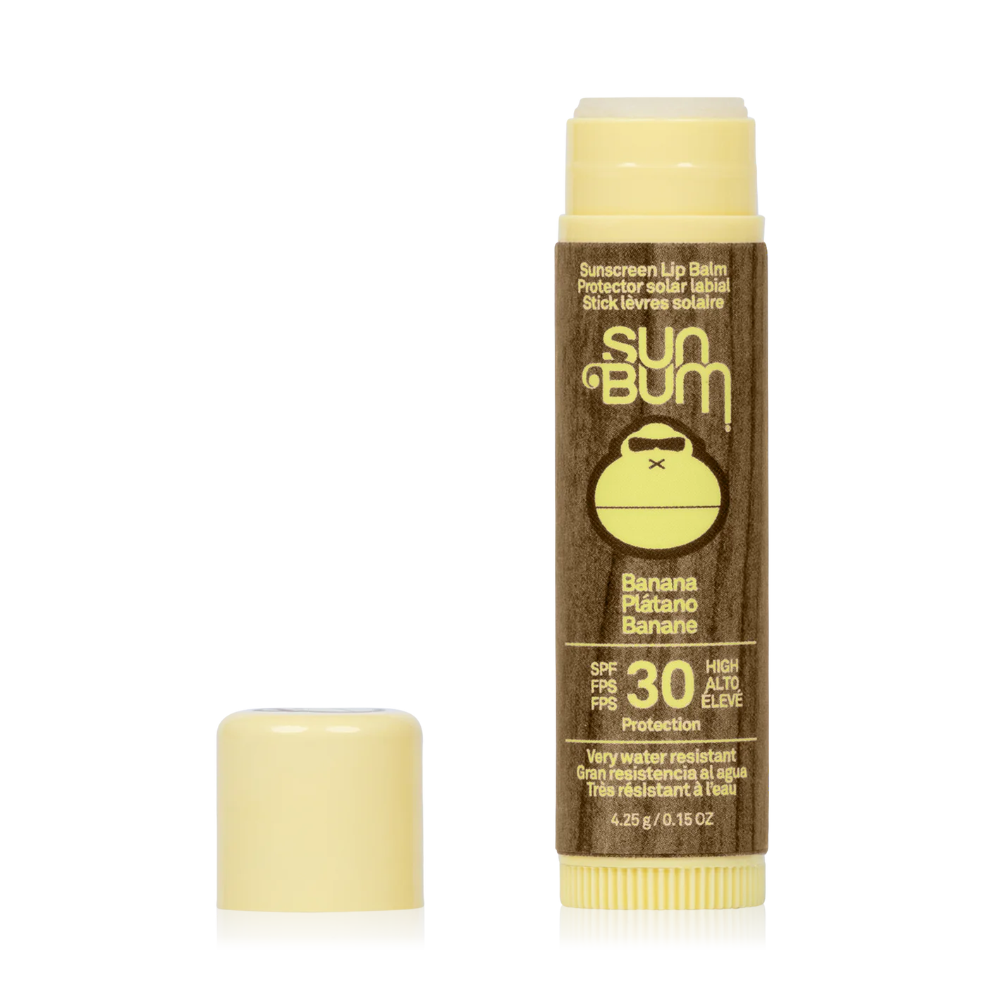 Sun Bum - Original Sunscreen Lip Balm | Banana SPF 30