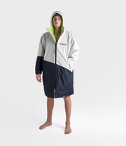 Dryrobe - Advance Contrast Long Sleeve | Anthracite/Lime