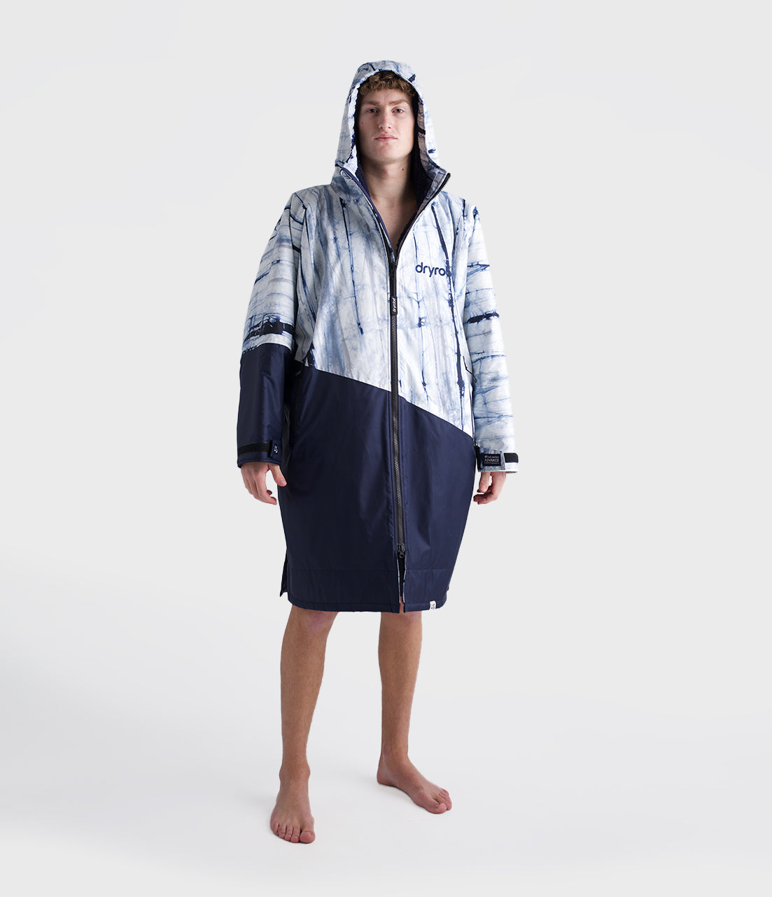 Dryrobe - Advance Contrast Long Sleeve | Batik/Blue