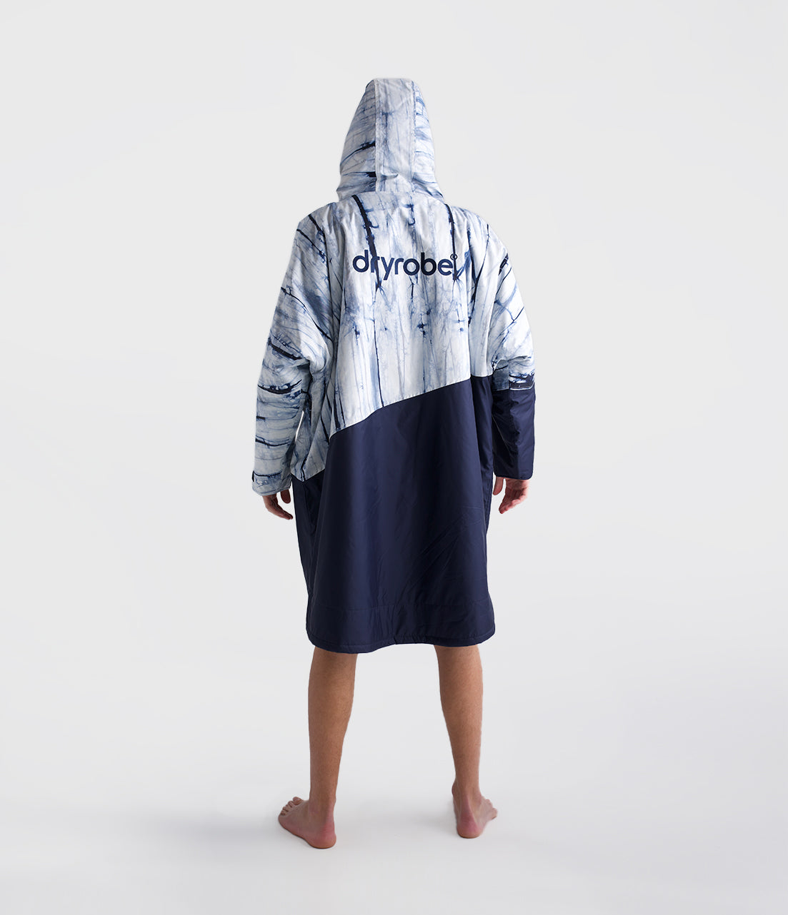 Dryrobe - Advance Contrast Long Sleeve | Batik/Blue