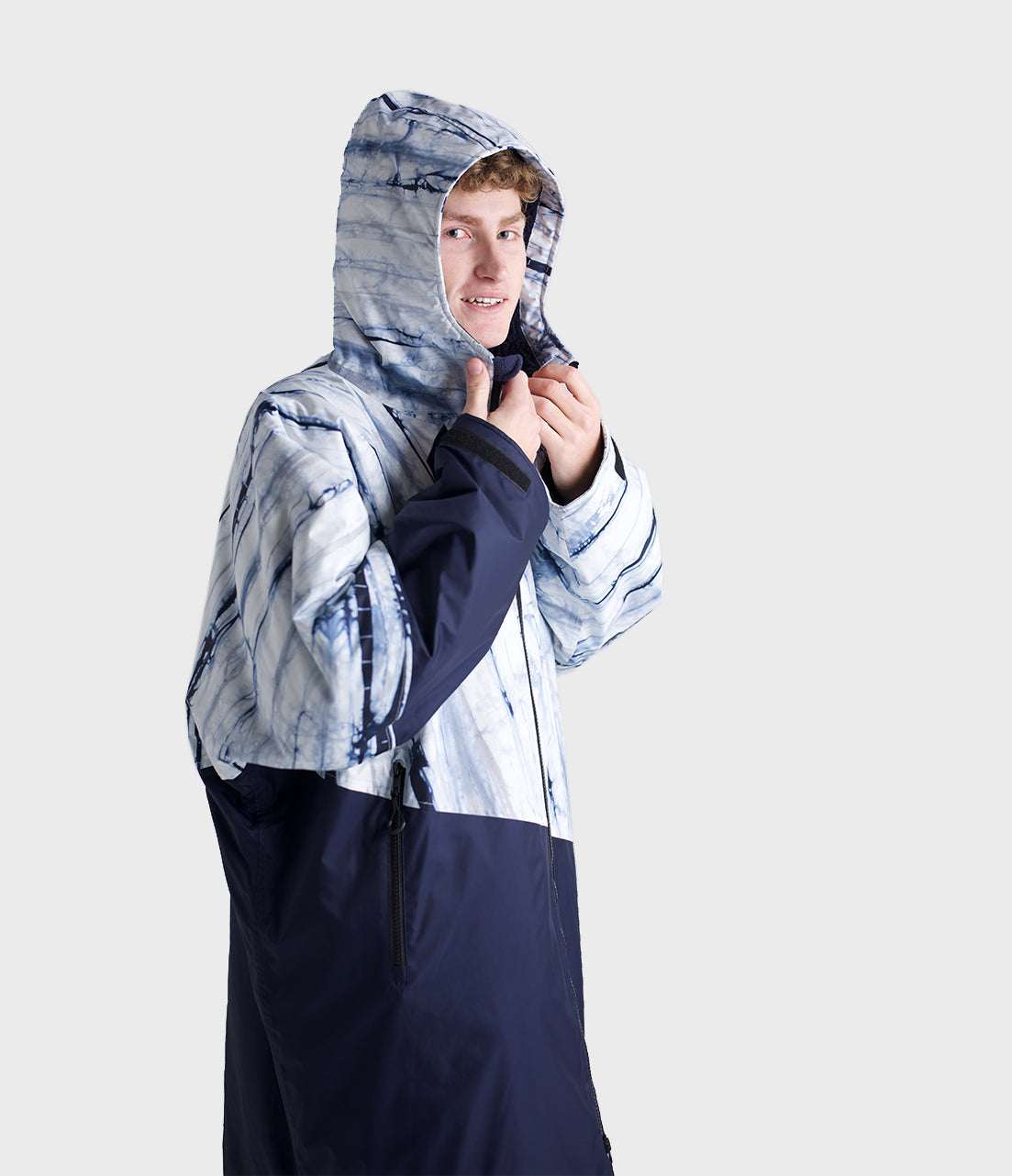 Dryrobe - Advance Contrast Long Sleeve | Batik/Blue