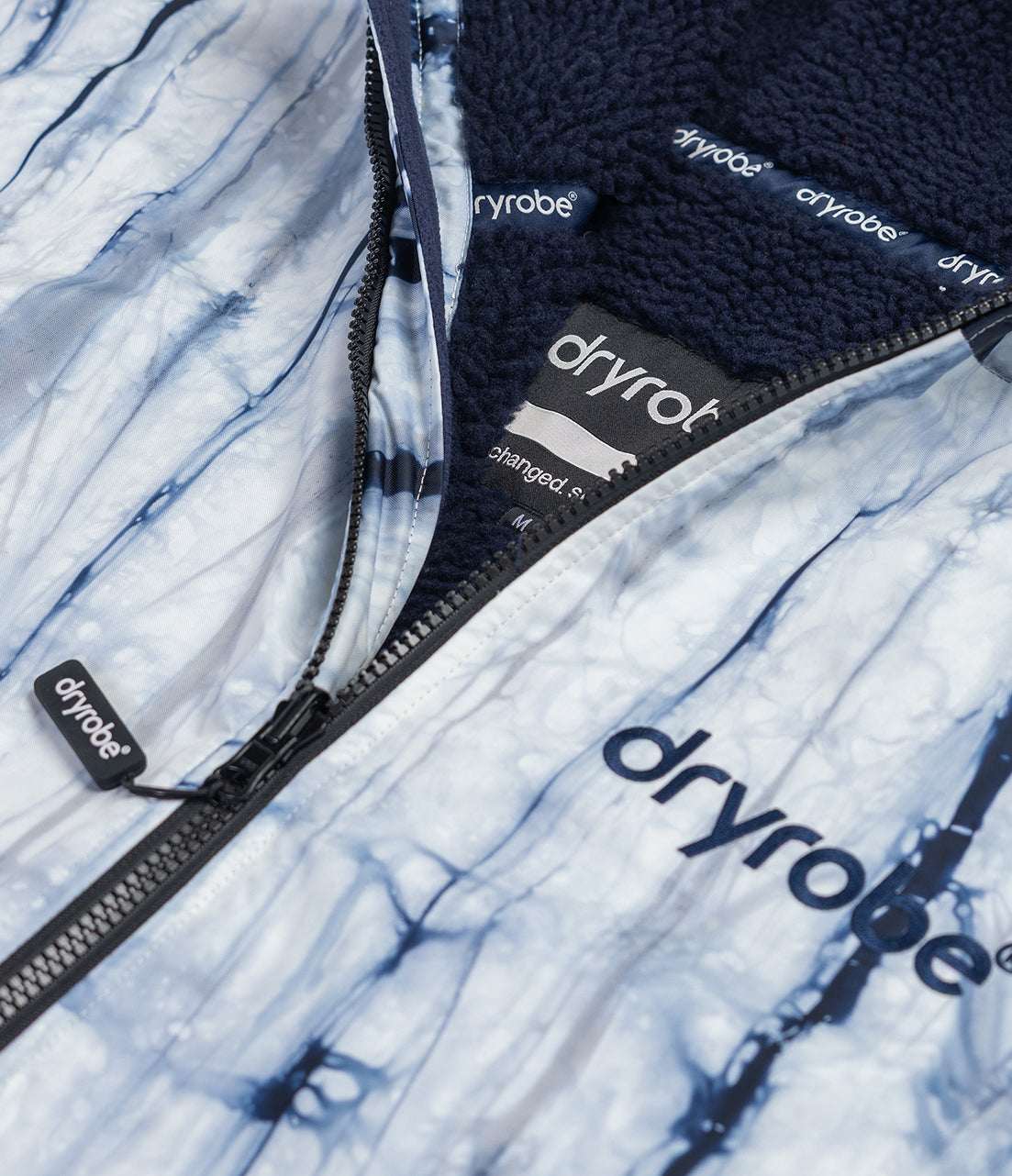 Dryrobe - Advance Contrast Long Sleeve | Batik/Blue