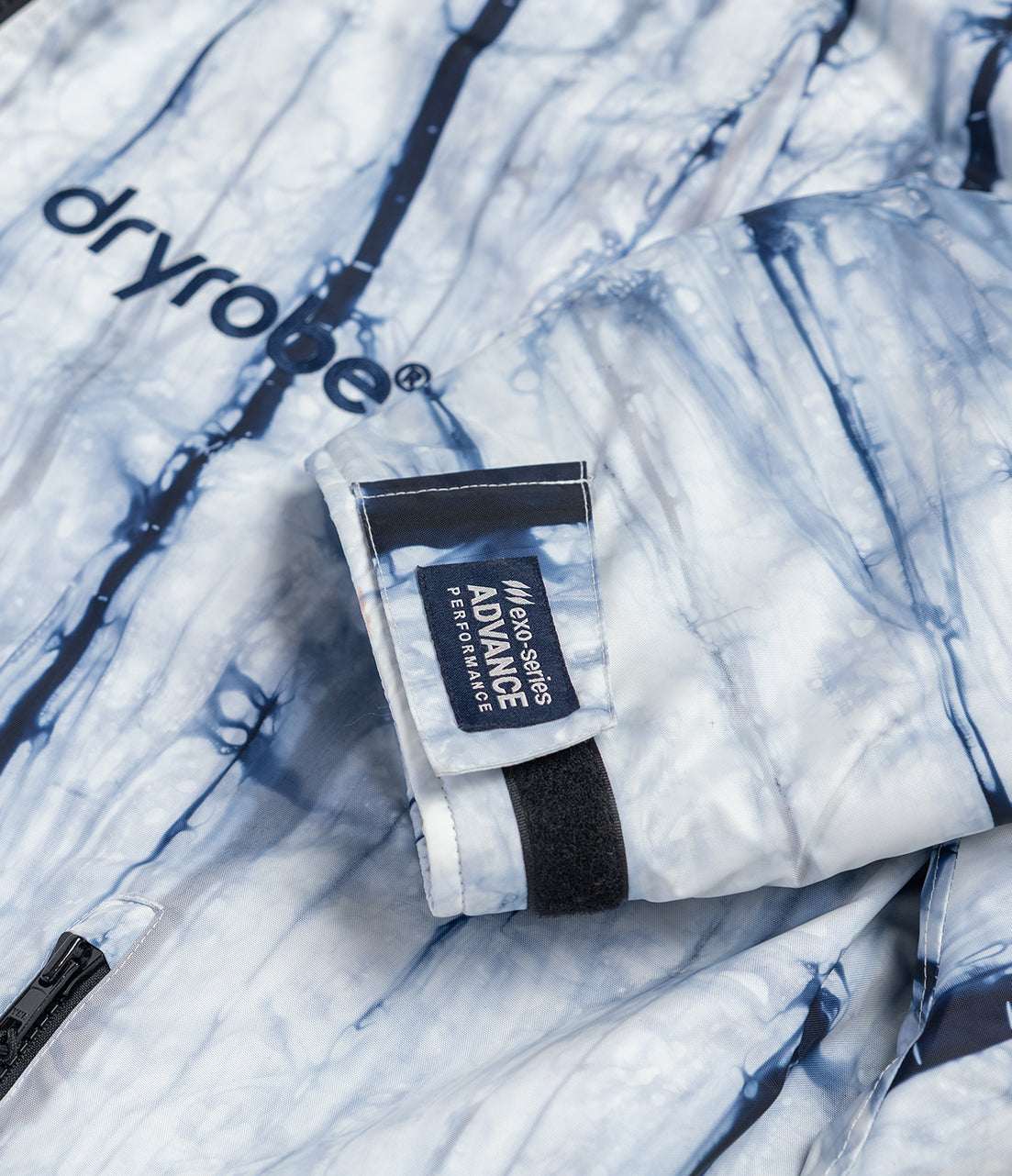 Dryrobe - Advance Contrast Long Sleeve | Batik/Blue