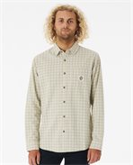 Salt Water Culture RaiLong Sleeve Flannel Shirt Cement Married to the Sea Surf Shop Rip Curl