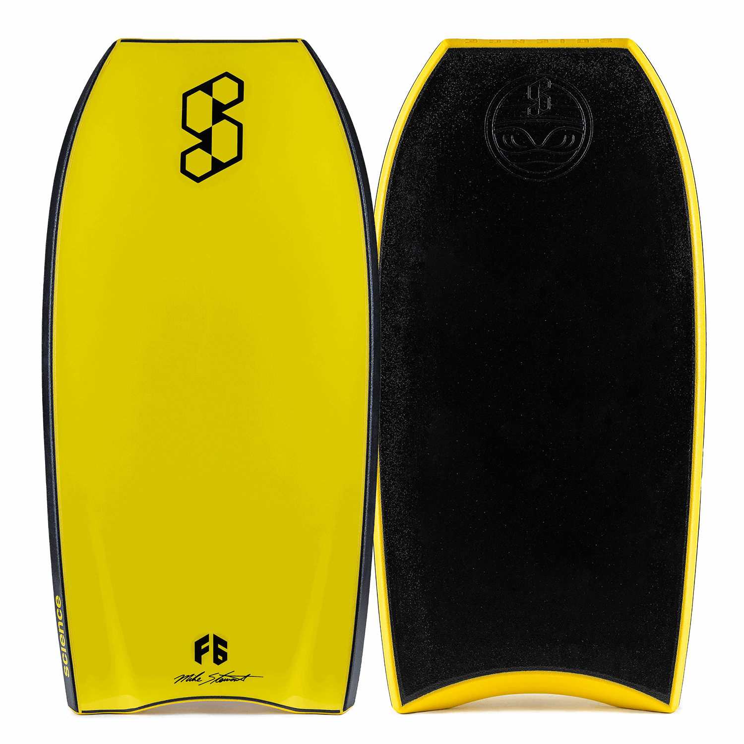 Science - Pro Icon Bodyboard | Black