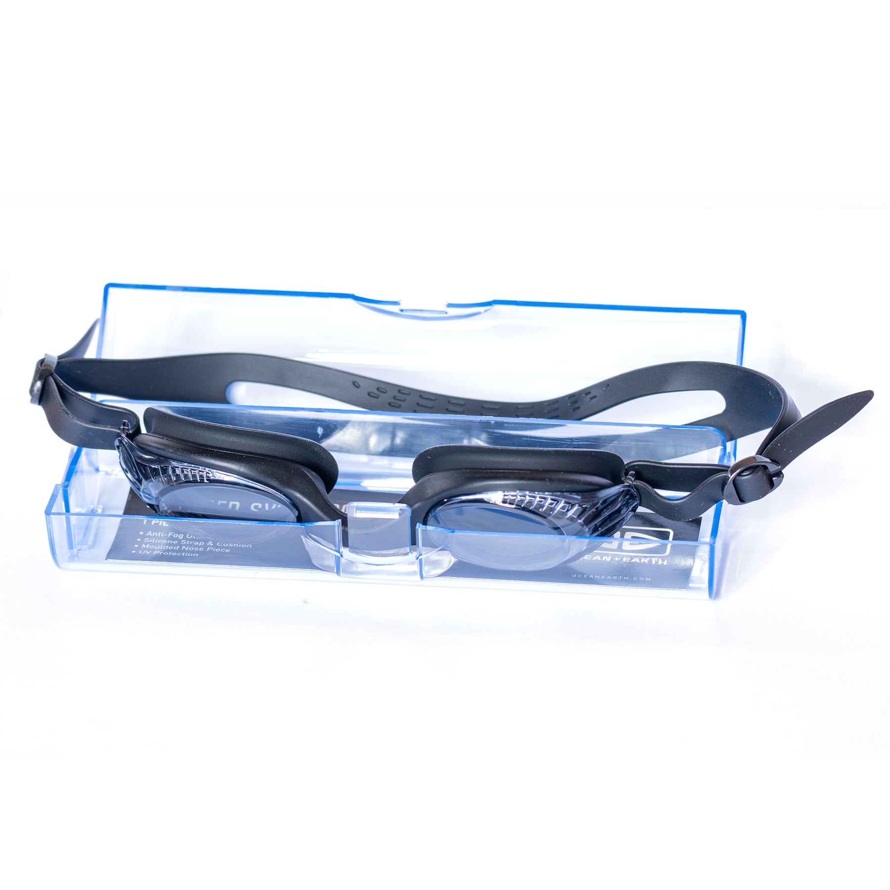 Ocean & Earth - Swim Goggles | Black