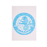 Sealion Print | Bright Blue -  - Married to the Sea Surf Shop - 