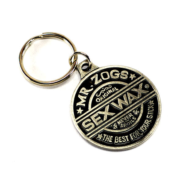 Sex Wax Keyring Married to the Sea Surf Shop Mr Zog's