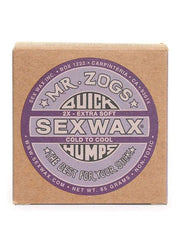 Sex Wax - Quick Humps Purple Extra Soft Wax | Cold-Cool -  - Married to the Sea Surf Shop - 