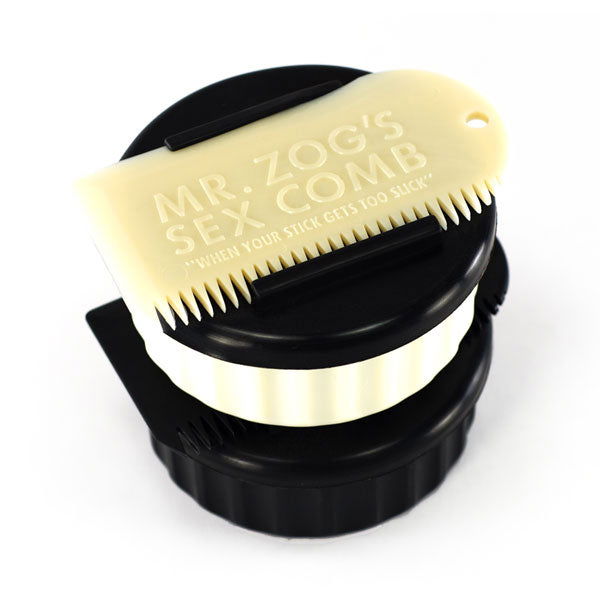 Sex Wax - Container & Comb - Mr Zogs - married-to-the-sea-shop