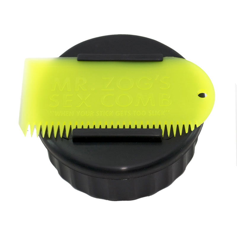 Sex Wax - Container & Comb - Mr Zogs - married-to-the-sea-shop