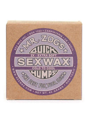 Sex Wax - Quick Humps Purple Extra Soft Wax | Cold-Cool -  - Married to the Sea Surf Shop - 