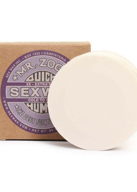 Sexwax Quick Humps Purple 2 x Soft Cold-Cool Married to the Sea Surf Shop Mr Zog's
