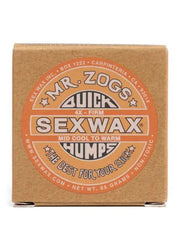 Sexwax - Quick Humps Orange Firm Wax | Mid Cool-Warm -  - Married to the Sea Surf Shop - 
