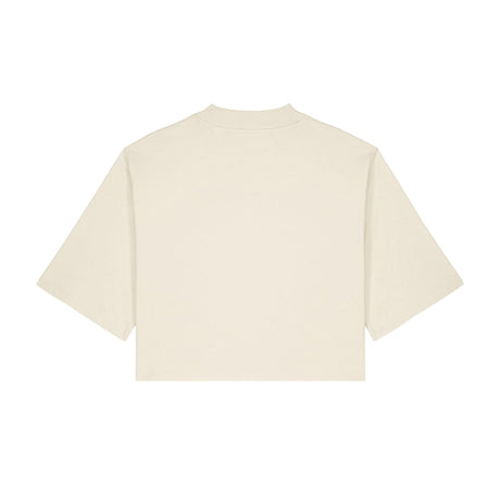 Shaka Women's Cropped T-Shirt - Natural Raw | Married to the Sea