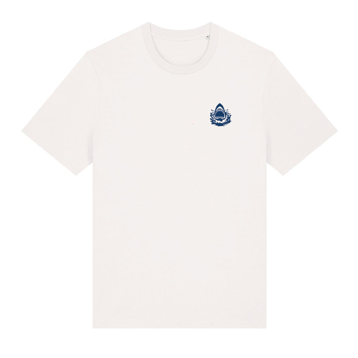 Sharks & Stripes Unisex T-Shirt - Off White | Married to the Sea