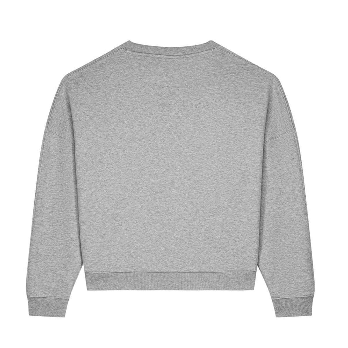 Sharks & Stripes Women's Crew - Heather Grey | Married to the Sea
