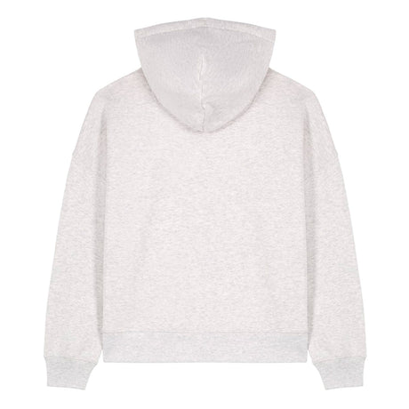 Sharks & Stripes Women's Hood - Cool Heather Grey | Married to the Sea