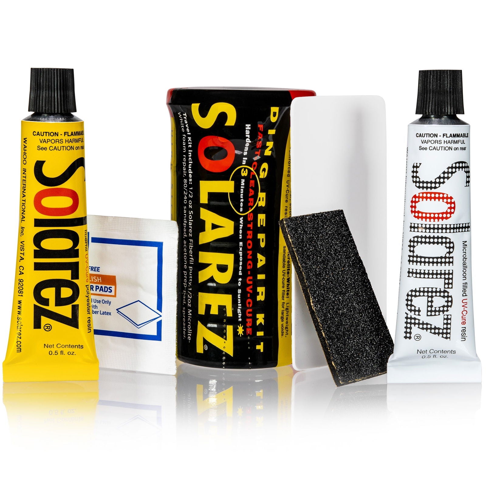 Solarez Polyester Mini Pro Travel Kit - Solarez - Married to the Sea Surf Shop