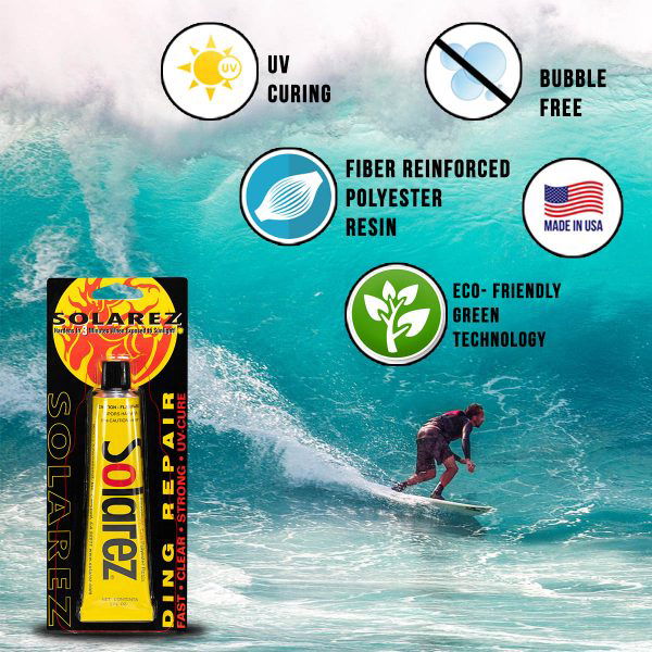Solarez Polyester Resin 2oz - Solarez - Married to the Sea Surf Shop