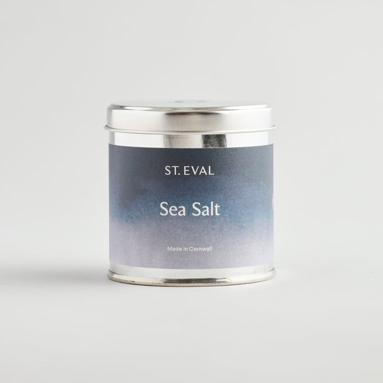 St Eval Coastal Sea Salt Scented Tin Candle Married to the Sea Surf Shop St Eval Candles
