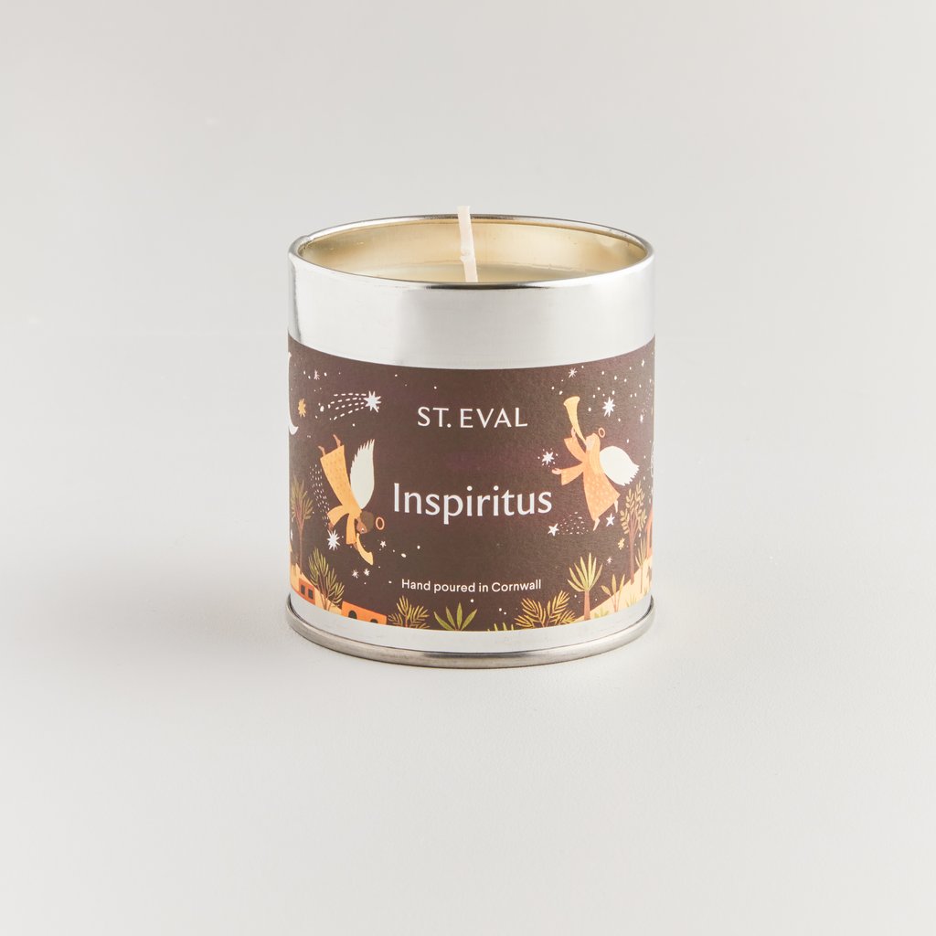 St Eval Inspiritus Tin Candle Married to the Sea Surf Shop St Eval Candles