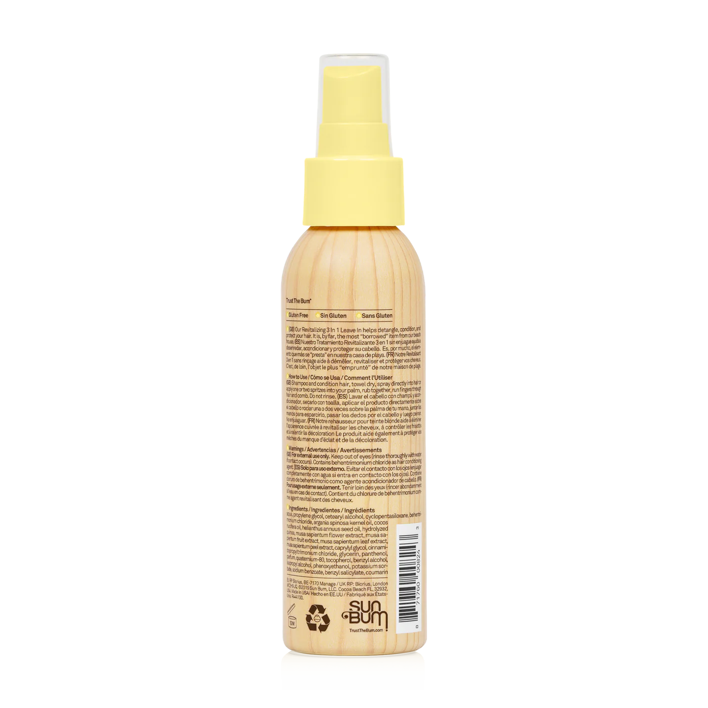 Sun Bum - 3 in 1 Leave In - Sun Bum - Married to the Sea Surf Shop