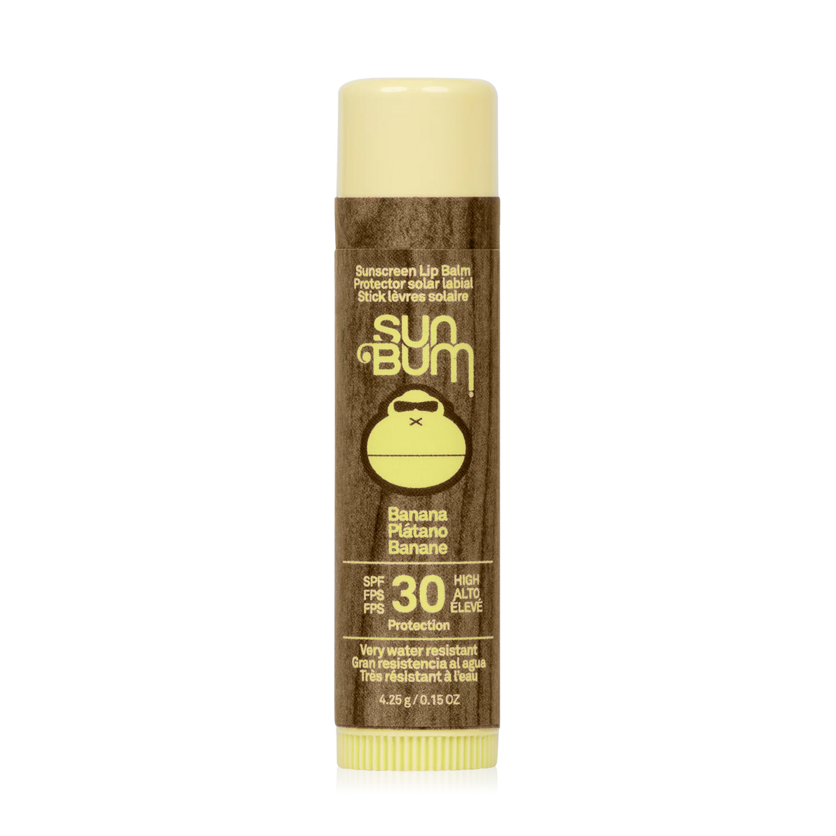 Sun Bum - Original Sunscreen Lip Balm | Banana SPF 30 - Sun Bum - married-to-the-sea-shop