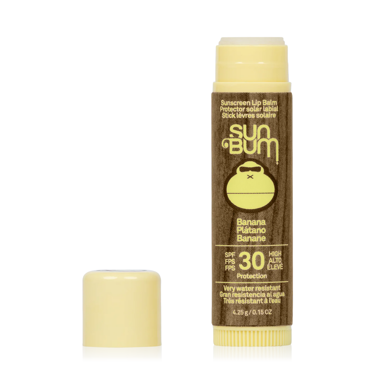 Sun Bum - Original Sunscreen Lip Balm | Banana SPF 30 - Sun Bum - married-to-the-sea-shop