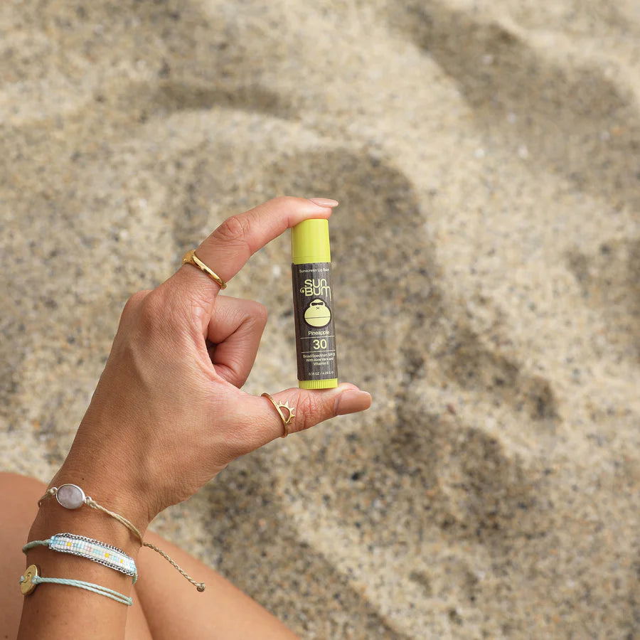 Sun Bum - Original Sunscreen Lip Balm | Pineapple SPF 30 - Sun Bum - married-to-the-sea-shop