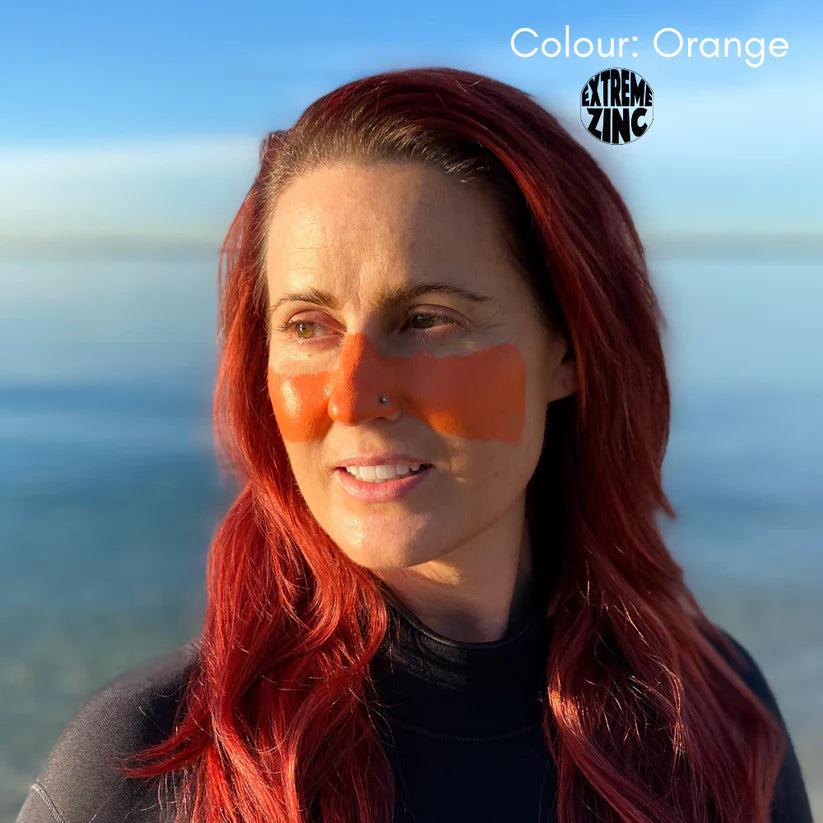 Sun Zapper Extreme Zinc Stick - Orange Sun - Sun Zapper - Married to the Sea Surf Shop