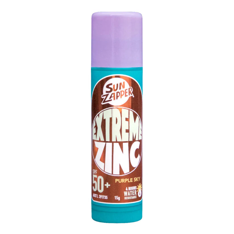 Sun Zapper Extreme Zinc Stick - Purple Sky - Sun Zapper - Married to the Sea Surf Shop